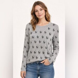 Skull Cashmere Sweater
